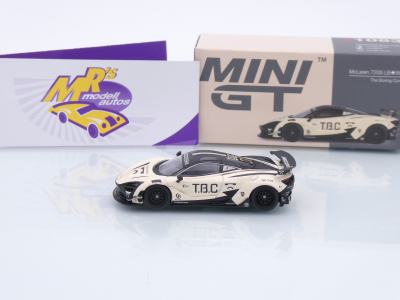 Preview: TSM MINI GT MGT01083-L # McLaren 720S LB-Works 2024 LHD " Boring Concept " 1:64