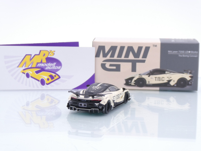 Preview: TSM MINI GT MGT01083-L # McLaren 720S LB-Works 2024 LHD " Boring Concept " 1:64