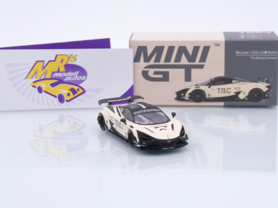Preview: TSM MINI GT MGT01083-L # McLaren 720S LB-Works 2024 LHD " Boring Concept " 1:64
