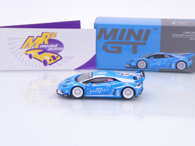 Preview: TSM MINI GT MGT01055-R # Lamborghini Huracan GT LB-Works RHD " GRAVITY " 1:64