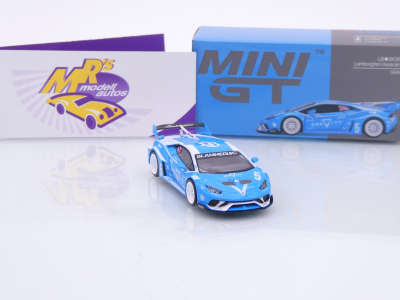 Preview: TSM MINI GT MGT01055-R # Lamborghini Huracan GT LB-Works RHD " GRAVITY " 1:64