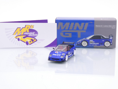 TSM MINI GT MGT01047-R # Mazda AZ-1 LB40 Liberty Walk RHD " PILOT PEN " 1:64
