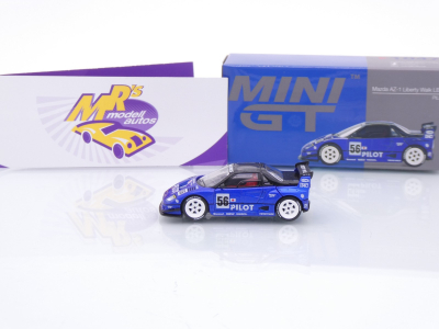 Preview: TSM MINI GT MGT01047-R # Mazda AZ-1 LB40 Liberty Walk RHD " PILOT PEN " 1:64