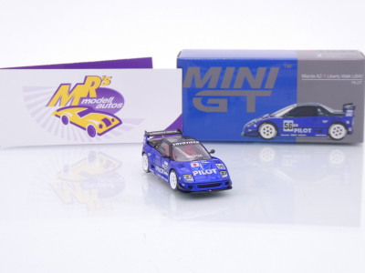 Preview: TSM MINI GT MGT01047-R # Mazda AZ-1 LB40 Liberty Walk RHD " PILOT PEN " 1:64