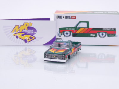 TSM MINI GT KHM226 # Chevrolet Silverado Pickup " Kaido House - Works V3 " 1:64