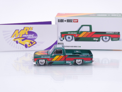 Preview: TSM MINI GT KHM226 # Chevrolet Silverado Pickup " Kaido House - Works V3 " 1:64
