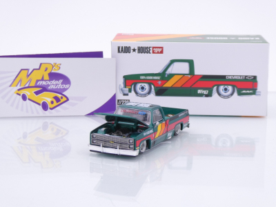 Preview: TSM MINI GT KHM226 # Chevrolet Silverado Pickup " Kaido House - Works V3 " 1:64