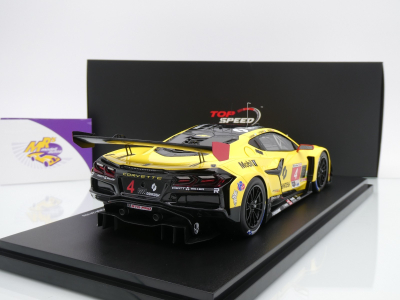 Preview: Top Speed TS0630 # Chevrolet Corvette Z06 GT3.R 24h Daytona 2025 " Pratt Miller Motorsports " 1:18