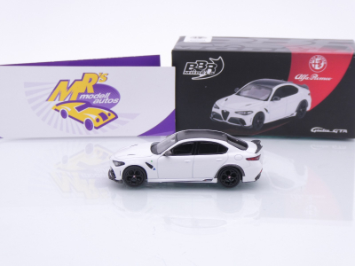 Preview: BBR Models BBRDIE6425 # Alfa Romeo Giulia GTA Baujahr 2021 " weiß " 1:64