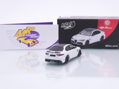 Preview: BBR Models BBRDIE6425 # Alfa Romeo Giulia GTA Baujahr 2021 " weiß " 1:64
