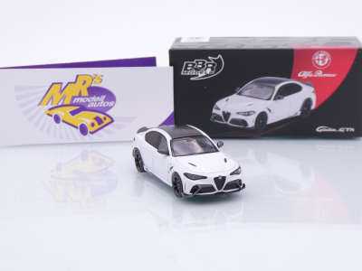 Preview: BBR Models BBRDIE6425 # Alfa Romeo Giulia GTA Baujahr 2021 " weiß " 1:64