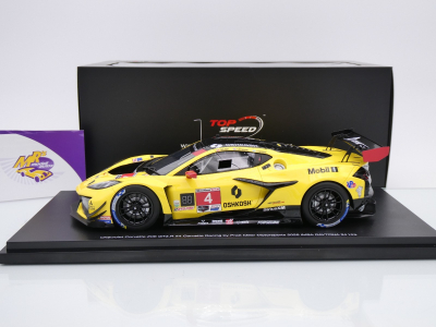 Preview: Top Speed TS0630 # Chevrolet Corvette Z06 GT3.R 24h Daytona 2025 " Pratt Miller Motorsports " 1:18