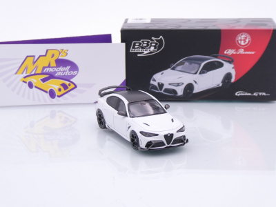 Preview: BBR Models BBRDIE6426 # Alfa Romeo Giulia GTAM Baujahr 2021 " weiß " 1:64