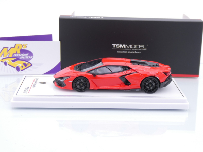 Preview: TSM Models 430844 # Lamborghini Revuelto Baujahr 2024 " Arancio Lucido " 1:43