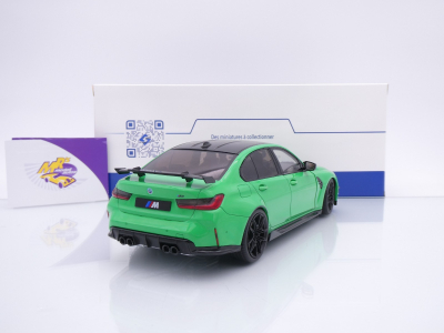Preview: Solido S1814302 # BMW M3 (G80) Performance Parts Baujahr 2024 " Signalgrün " 1:18