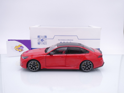 Preview: Solido S1814702 # BMW M5 (G90) M Performance Baujahr 2025 " Feuerrot " 1:18