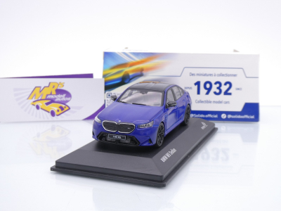 Solido S4317551 # BMW M5 (G90) M Performance Baujahr 2025 " Marina Bay Blue " 1:43