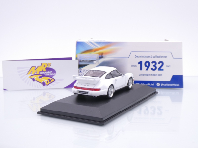 Preview: Solido S4316902 # Porsche 911 (964) RS 3.8 Baujahr 1994 " Grand Prix Weiß " 1:43
