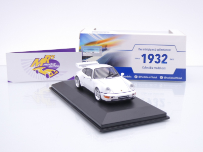 Preview: Solido S4316902 # Porsche 911 (964) RS 3.8 Baujahr 1994 " Grand Prix Weiß " 1:43