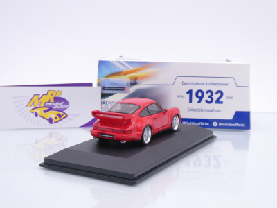 Preview: Solido S4316901 # Porsche 911 (964) RS 3.8 Baujahr 1994 " Indischrot " 1:43