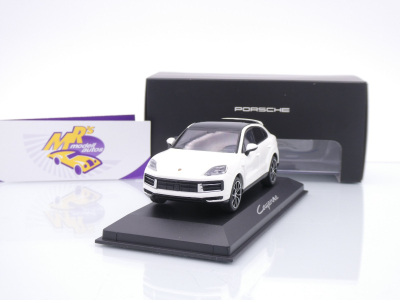 Solido WAP0200320RCAY # Porsche Cayenne E-Hybrid Baujahr 2024 " weißmetallic " 1:43