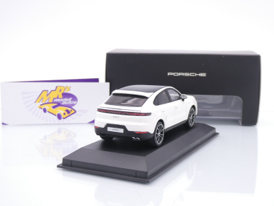 Preview: Solido WAP0200320RCAY # Porsche Cayenne E-Hybrid Baujahr 2024 " weißmetallic " 1:43