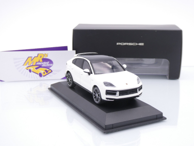 Preview: Solido WAP0200320RCAY # Porsche Cayenne E-Hybrid Baujahr 2024 " weißmetallic " 1:43