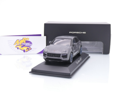 Solido WAP0200330RCAY # Porsche Cayenne Turbo GT Baujahr 2024 " graumetallic " 1:43