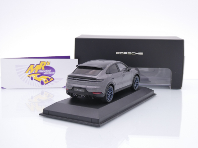 Preview: Solido WAP0200330RCAY # Porsche Cayenne Turbo GT Baujahr 2024 " graumetallic " 1:43