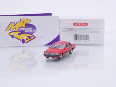 Wiking 0082 10 # Opel Senator Limousine Baujahr 1978-82 " Karminrot " 1:87