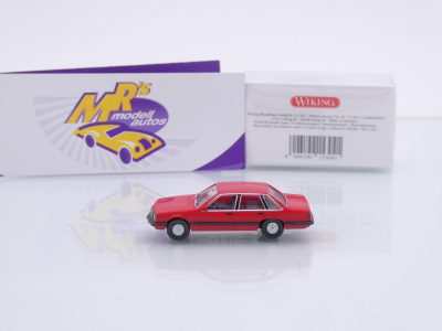 Preview: Wiking 0082 10 # Opel Senator Limousine Baujahr 1978-82 " Karminrot " 1:87