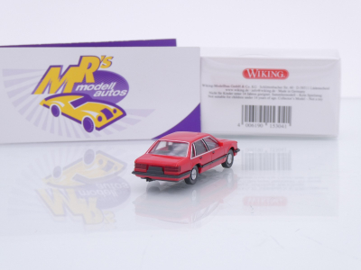 Preview: Wiking 0082 10 # Opel Senator Limousine Baujahr 1978-82 " Karminrot " 1:87