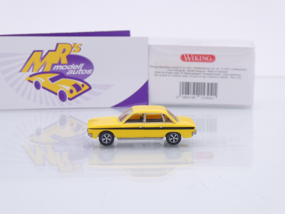 Preview: Wiking 0047 03 # Volkswagen VW K70 LS Baujahr 1973-74 " Rapsgelb " 1:87