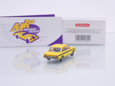 Preview: Wiking 0047 03 # Volkswagen VW K70 LS Baujahr 1973-74 " Rapsgelb " 1:87