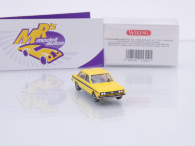 Preview: Wiking 0047 03 # Volkswagen VW K70 LS Baujahr 1973-74 " Rapsgelb " 1:87
