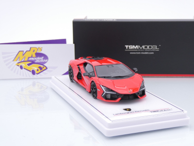 Preview: TSM Models 430844 # Lamborghini Revuelto Baujahr 2024 " Arancio Lucido " 1:43