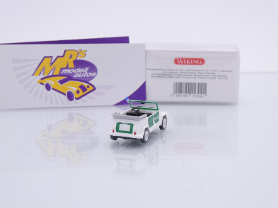 Preview: Wiking 0040 47 # Volkswagen VW 181 Kübelwagen Baujahr 1969-80 " Polizei " 1:87