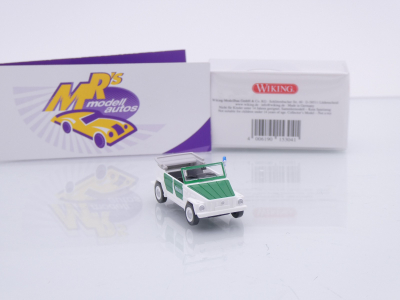 Preview: Wiking 0040 47 # Volkswagen VW 181 Kübelwagen Baujahr 1969-80 " Polizei " 1:87
