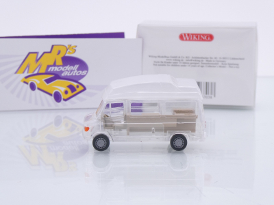 Preview: Wiking 0267 03 # Mercedes-Benz 207 D Wohnmobil Baujahr 1982 " transparent " 1:87