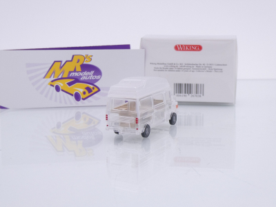 Preview: Wiking 0267 03 # Mercedes-Benz 207 D Wohnmobil Baujahr 1982 " transparent " 1:87