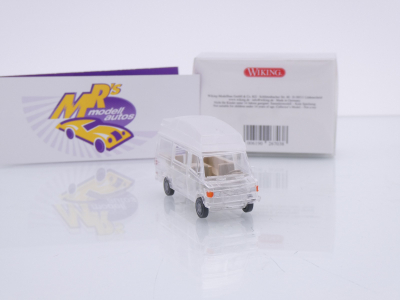 Preview: Wiking 0267 03 # Mercedes-Benz 207 D Wohnmobil Baujahr 1982 " transparent " 1:87