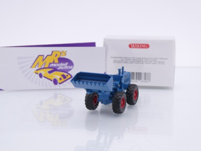 Wiking 0651 11 # Hanomag B11 Radlader Baujahr 1964-72 " Azurblau " 1:87
