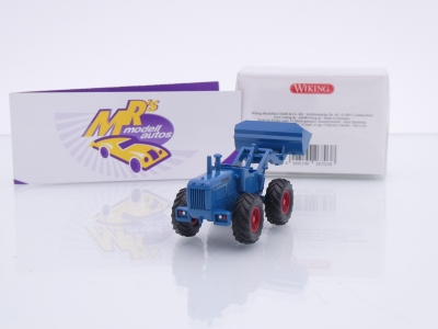 Preview: Wiking 0651 11 # Hanomag B11 Radlader Baujahr 1964-72 " Azurblau " 1:87