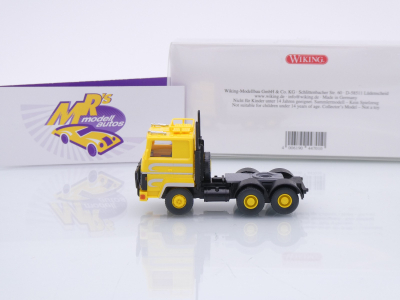 Preview: Wiking 0509 04 # Ford Transcontinental Zugmaschine Baujahr 1975-84 " gelb " 1:87