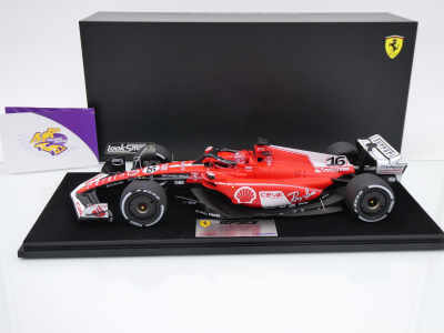 Preview: Looksmart LS18F1049 # Ferrari F1-23 F1 #16 2nd Las Vegas GP 2023 " Charles Leclerc " 1:18