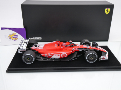 Preview: Looksmart LS18F1049 # Ferrari F1-23 F1 #16 2nd Las Vegas GP 2023 " Charles Leclerc " 1:18