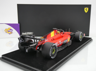 Preview: Looksmart LS18F1047 # Ferrari F1-23 F1 #16 4th Italien GP 2023 " Charles Leclerc " 1:18