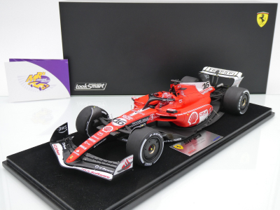Looksmart LS18F1049 # Ferrari F1-23 F1 #16 2nd Las Vegas GP 2023 " Charles Leclerc " 1:18