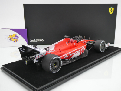 Preview: Looksmart LS18F1049 # Ferrari F1-23 F1 #16 2nd Las Vegas GP 2023 " Charles Leclerc " 1:18