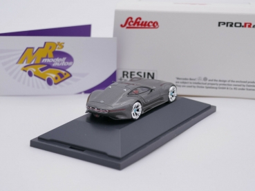 Preview: Schuco Pro.R64 20018 # Mercedes Benz AMG Vision GT " dunkelsilbermetallic " 1:64
